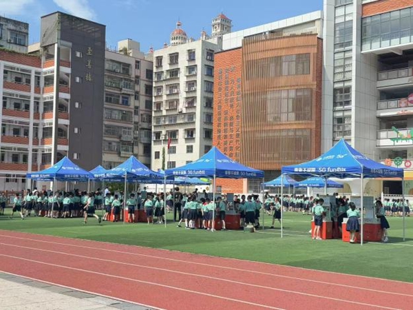 “筑梦科技，走进梦想”——福清实验小学联合福州科技馆科普大篷车迎来奇妙科普之旅