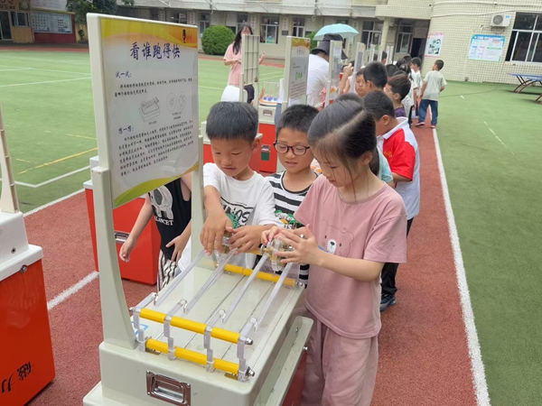 “科普之光照亮浦小，探索之路精彩纷呈”——闽侯上街实验浦口小学迎来奇妙科普之旅