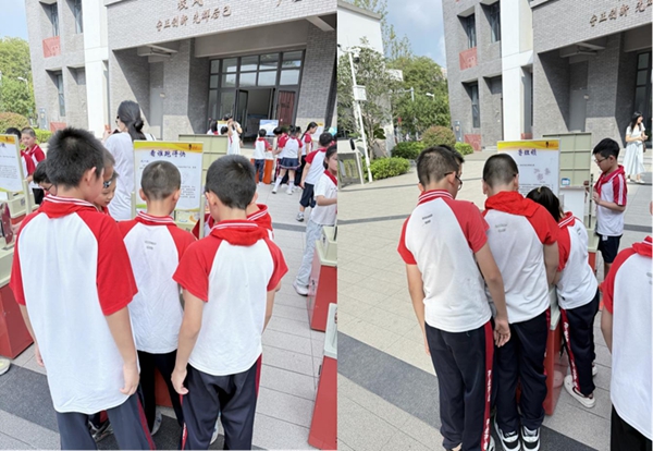 科普大篷车进校园 科创火种燃青春——福州三十二中科技节活动 科普大篷车进校园 科创火种燃青春——福州三十二中科技节活动