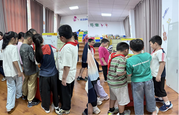 福州科技馆科普大篷车驶入仓山一小，点燃“科技逐梦”主题月