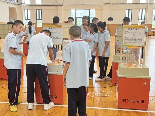 “星梦启航，玩转科学”——福清特殊教育学校科普车活动圆满举行