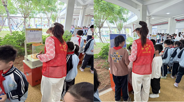 科技微光点亮少年新征程 ——福州科技馆助力鼓山新区学校第十届科技节活动