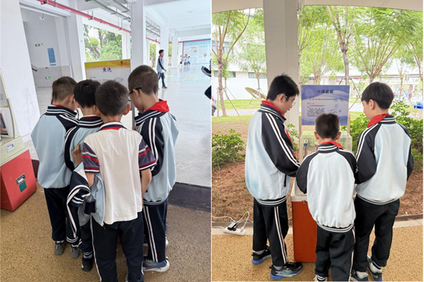 科技微光点亮少年新征程 ——福州科技馆助力鼓山新区学校第十届科技节活动