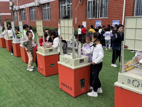 “玩转科学，车享快乐”——福州科技馆携手福州市远洋小学共赴趣味科学之约