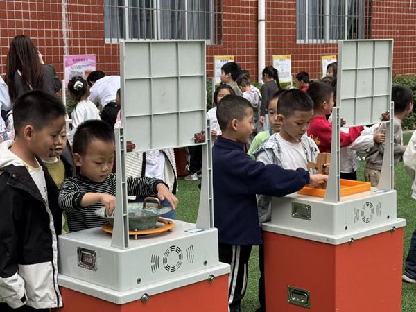 “玩转科学，车享快乐”——福州科技馆携手福州市远洋小学共赴趣味科学之约