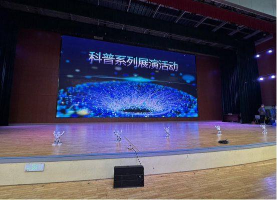 文笔生辉·山海科创——福州科技馆科普大篷车进连江文笔中学