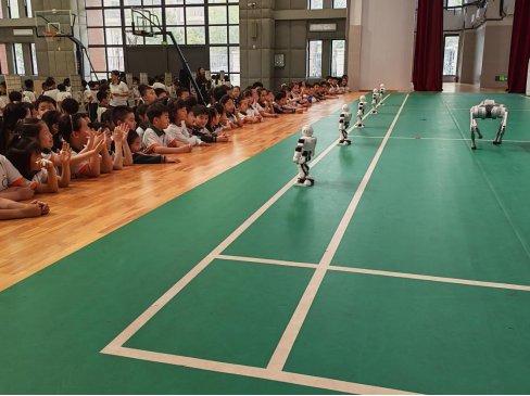 移动科普课堂 护航青春成长 ——福州科技馆科普大篷车走进福清市百合小学第二校区