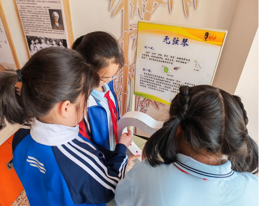 “科普润校园 童心探科学”福州科技馆 科普大篷车走进福清市龙田中心小学