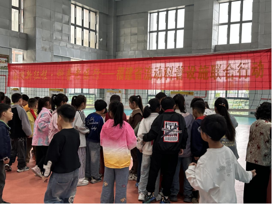 科技魅力零距离——福州科技馆科普大篷车驶入福清海口中心小学