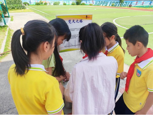智启科学探索 点亮少年童心 ——福州科技馆科普大篷车驶入闽清县云龙乡中心小学