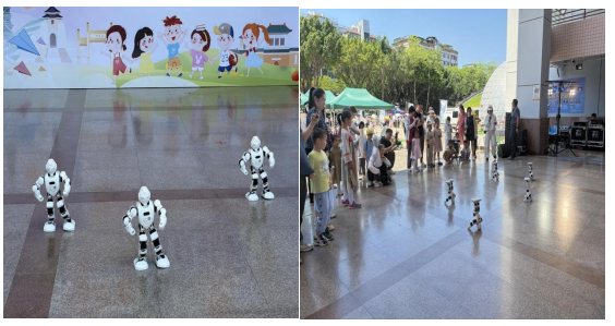科技为媒 童心相连——福州科技馆科普大篷车助力第十六届榕台少儿艺术节