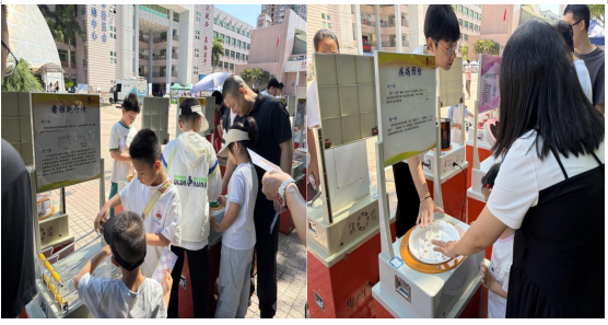 科技为媒 童心相连——福州科技馆科普大篷车助力第十六届榕台少儿艺术节