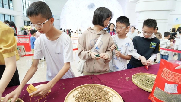 Fun“粽”六一 ，与你“童”乐 | 福州科技馆双节主题活动点燃端午假期热情