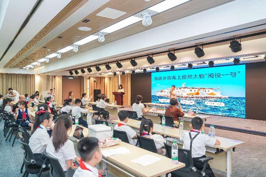 首届福州市“小小科技讲解员”决赛精彩上演 首届福州市“小小科技讲解员”决赛精彩上演