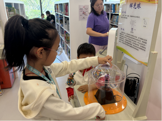 书香伴科创，科普润童心——福州科技馆 携手多方解锁少年儿童阅读新玩法！