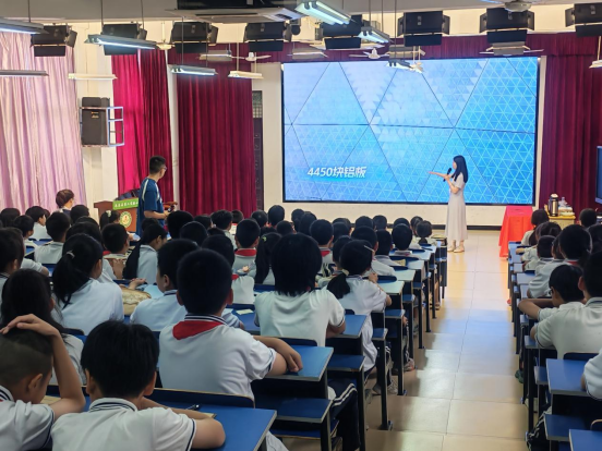 薪火相传守初心·馆校合作育新才 ——福州市“科学萤火行”系列科普活动（永泰专场）