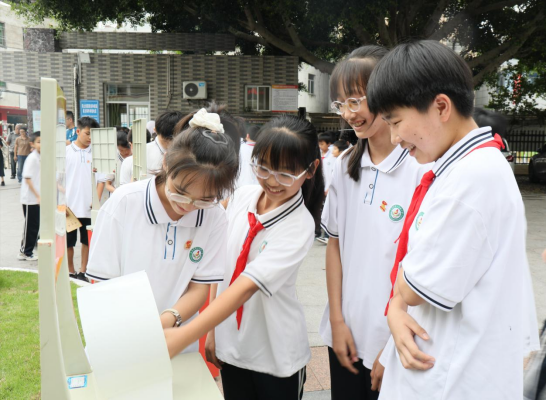 薪火相传守初心·馆校合作育新才 ——福州市“科学萤火行”系列科普活动（永泰专场）