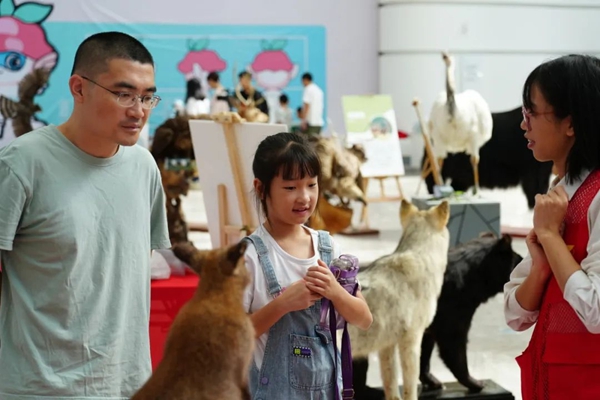 福州科技馆新馆国庆科普临展活动今日火热启动