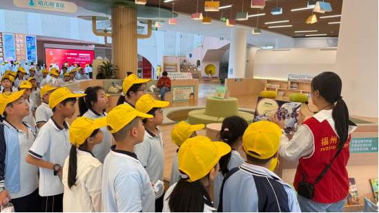 山海同阅 科技筑梦：连江百余名师生 赴榕开启科普研学之旅