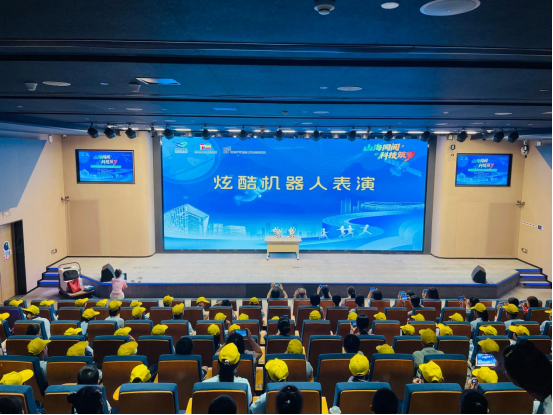 山海同阅 科技筑梦：连江百余名师生 赴榕开启科普研学之旅