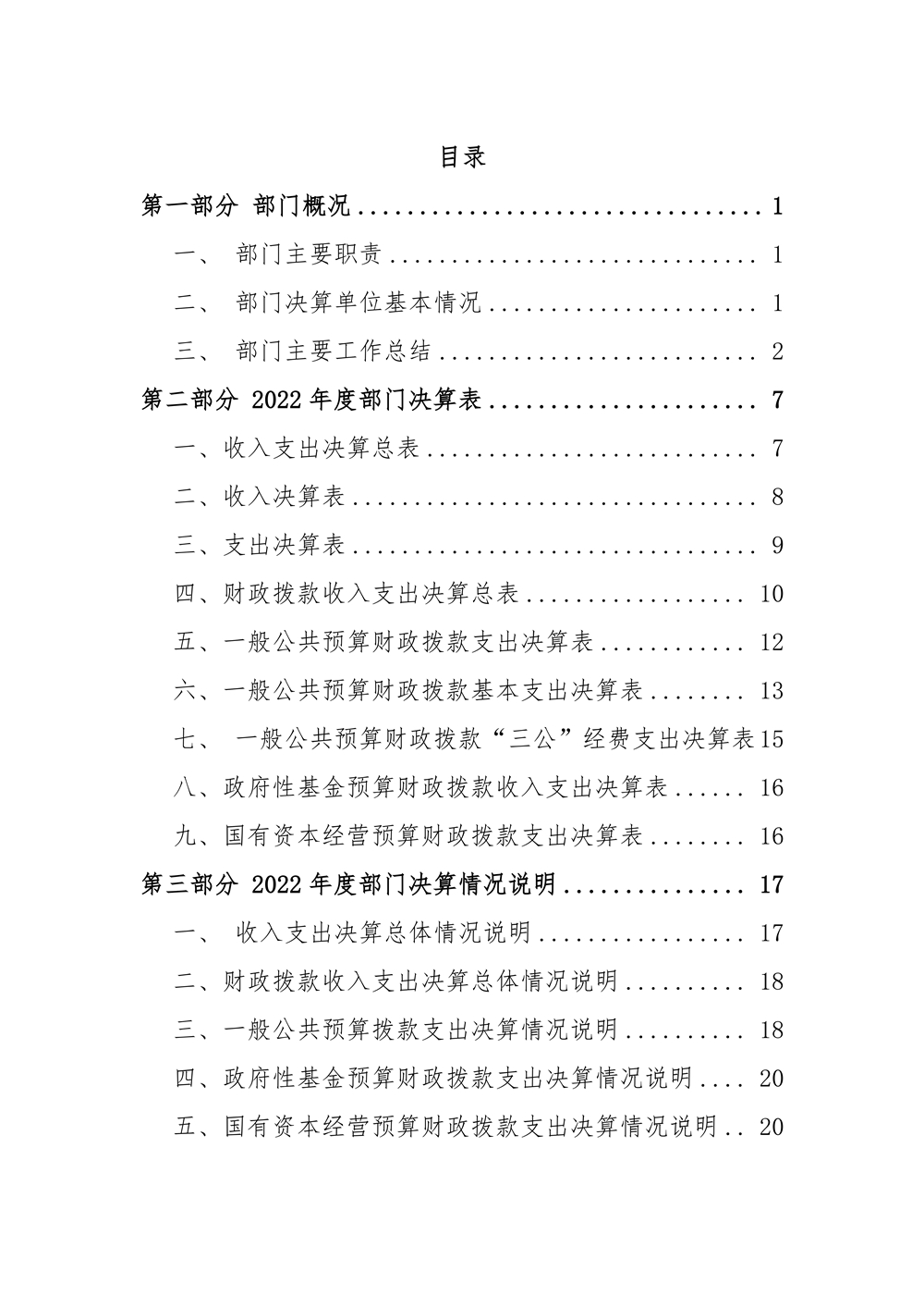 2022年度福州科技馆部门决算