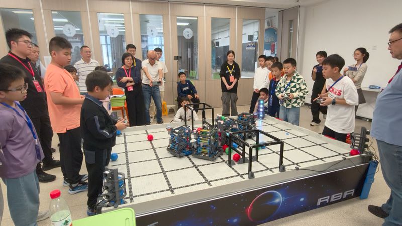 第二十届福州市青少年机器人竞赛圆满落幕——线上线下双轨联动 近3500名青少年点燃科创热情 第二十届福州市青少年机器人竞赛圆满落幕——线上线下双轨联动 近3500名青少年点燃科创热情