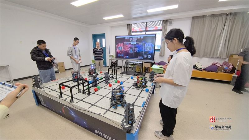 第二十届福州市青少年机器人竞赛圆满落幕——线上线下双轨联动 近3500名青少年点燃科创热情 第二十届福州市青少年机器人竞赛圆满落幕——线上线下双轨联动 近3500名青少年点燃科创热情
