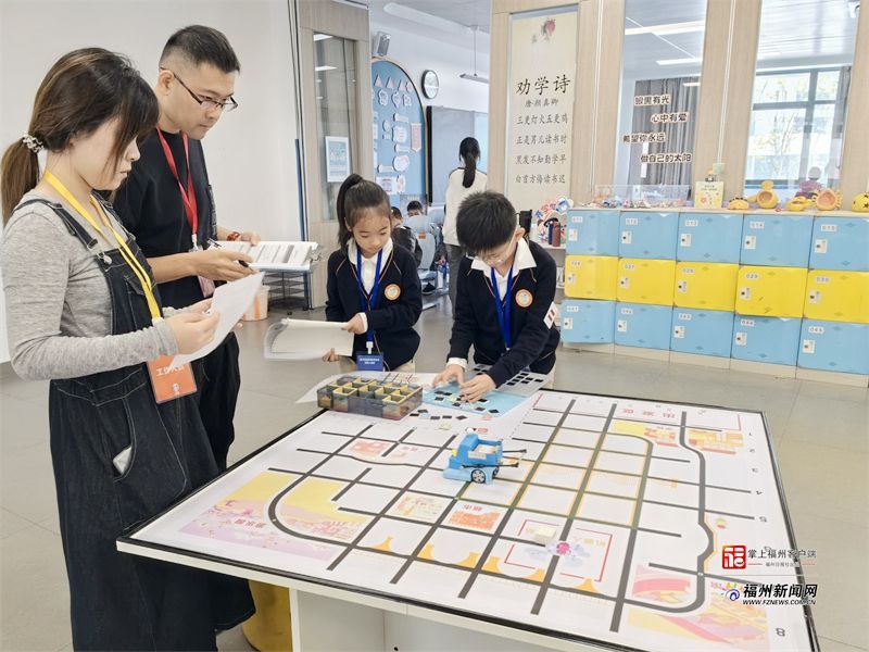 第二十届福州市青少年机器人竞赛圆满落幕——线上线下双轨联动 近3500名青少年点燃科创热情 第二十届福州市青少年机器人竞赛圆满落幕——线上线下双轨联动 近3500名青少年点燃科创热情