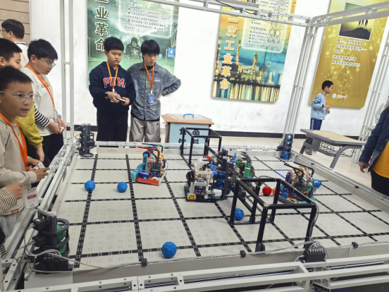 2026数字中国创新大赛·青少年AI机器人 赛道福州市选拔赛圆满落幕