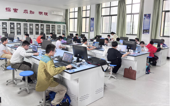 2026数字中国创新大赛·青少年AI机器人 赛道福州市选拔赛圆满落幕