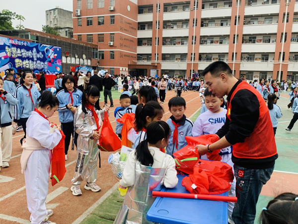 反邪教宣传活动走进闽侯县青口沪屿小学