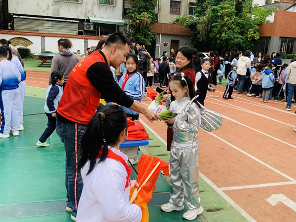 反邪教宣传活动走进闽侯县青口沪屿小学