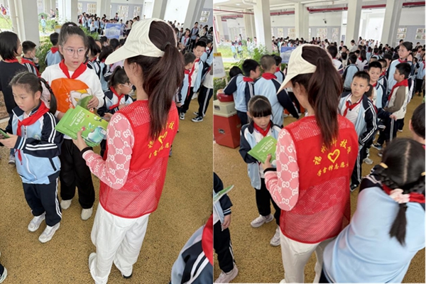 筑牢青春防线！反邪教宣传走进福州市鼓山新区学校