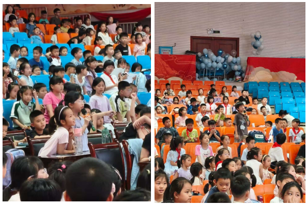 反邪教宣传活动走进仓山小学