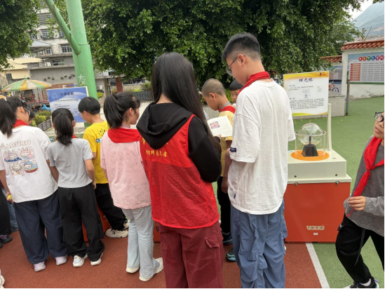 科学清风吹入乡间课堂,反邪种子播撒 小箬校园 科学清风吹入乡间课堂,反邪种子播撒 小箬校园