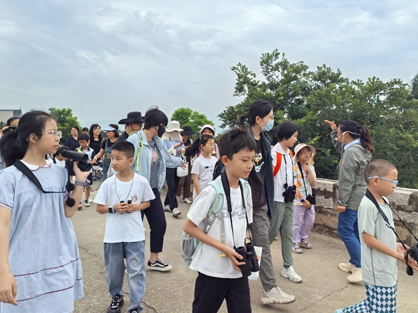 “解码候鸟迁徙 守护生命航道”闽都科普研学行成功举办