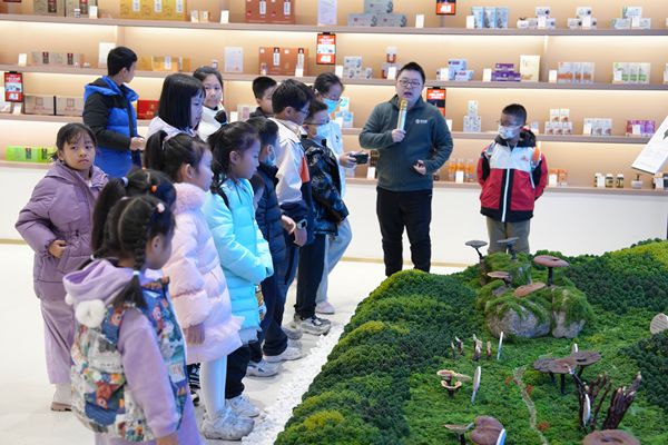 灵芝闽都研学行：探秘「仙草」背后的科学密码