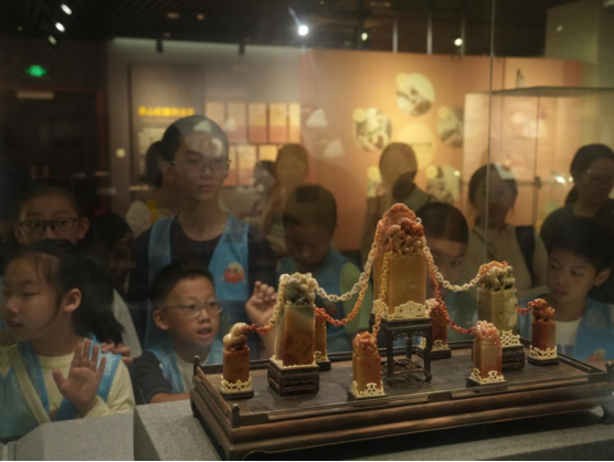 寻山问石，共赴“仲夏石语”——寿山石 科普研学活动在榕举行