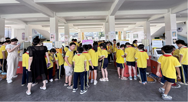 “探索科学奥秘 争做时代新人”——福州科技馆科普大篷车相约闽清县东桥镇中心小学