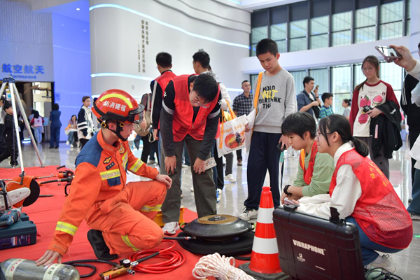 科技赋能消防 安全深入人心——福州市消防宣传月主题活动圆满举行