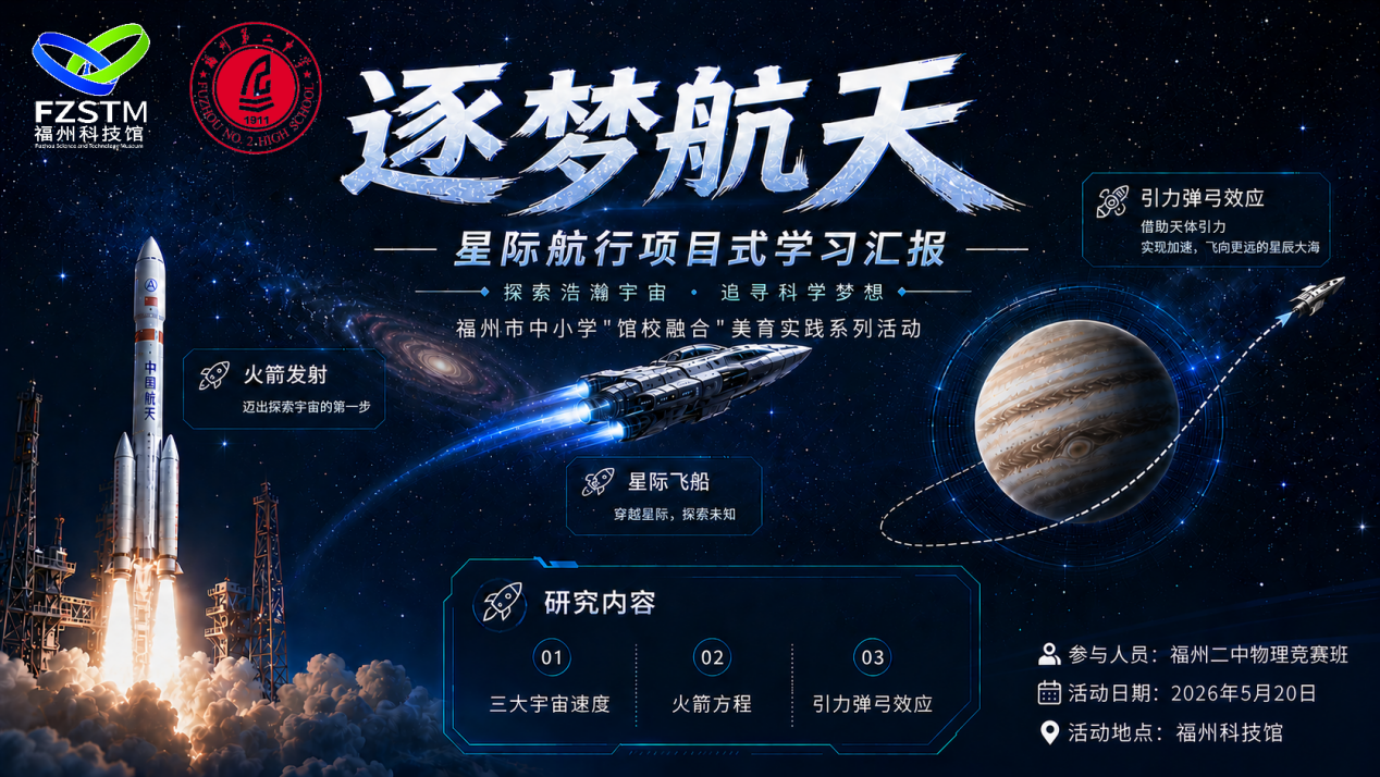 “馆校共育，善美树人”｜福州市中小学 “馆校融合”美育实践系列活动 （第五期）圆满结束