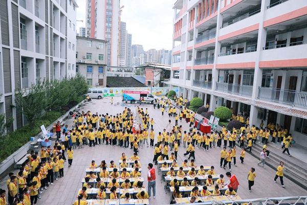 2024年“筑梦未来”大型科普活动暨“闽都科普校园行”在永泰县第三实验小学顺利举办