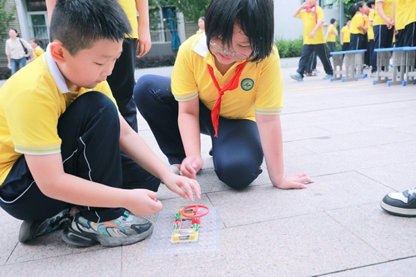 2024年“筑梦未来”大型科普活动暨“闽都科普校园行”在永泰县第三实验小学顺利举办