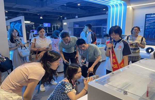 2025年福建省中小学科学教育系统活动（福州专场）福州科技馆分会场活动圆满举行