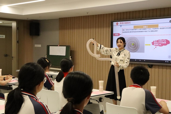 2025年福建省中小学科学教育系统活动（福州专场）福州科技馆分会场活动圆满举行