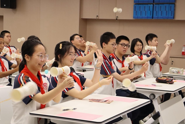 2025年福建省中小学科学教育系统活动（福州专场）福州科技馆分会场活动圆满举行