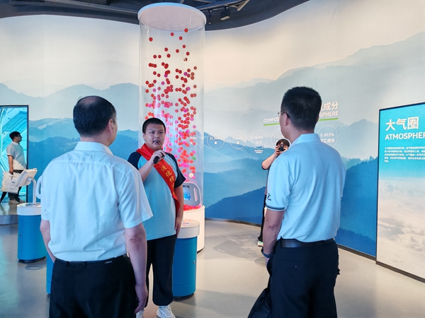 校馆合作教学新模式，开启科普新旅程