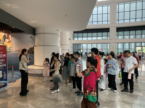 “科技筑梦 温暖六一”主题活动在福州科技馆圆满举办