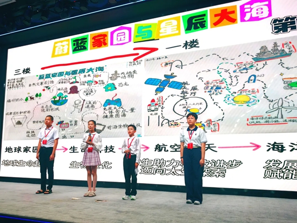 福州市青少年创新学院首届夏令营在福州科技馆举办