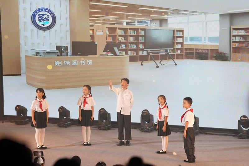 当科学家故事被少年搬上舞台：一场跨越时空的“精神接力”在晋安上演